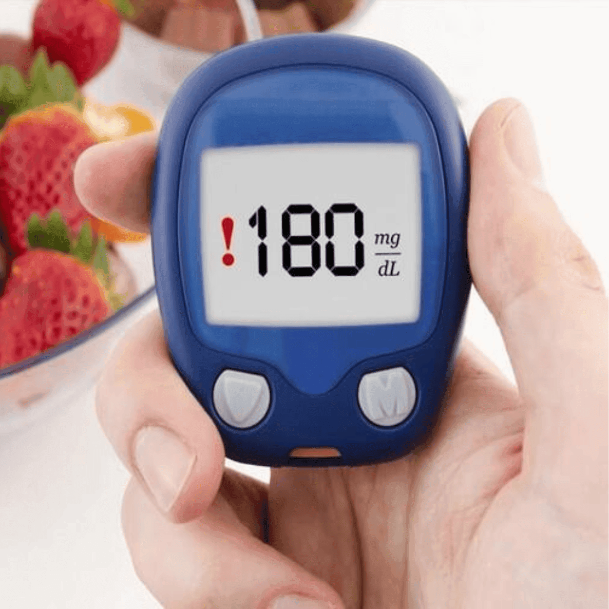 Chế độ calo dành cho người mắc đái tháo đường