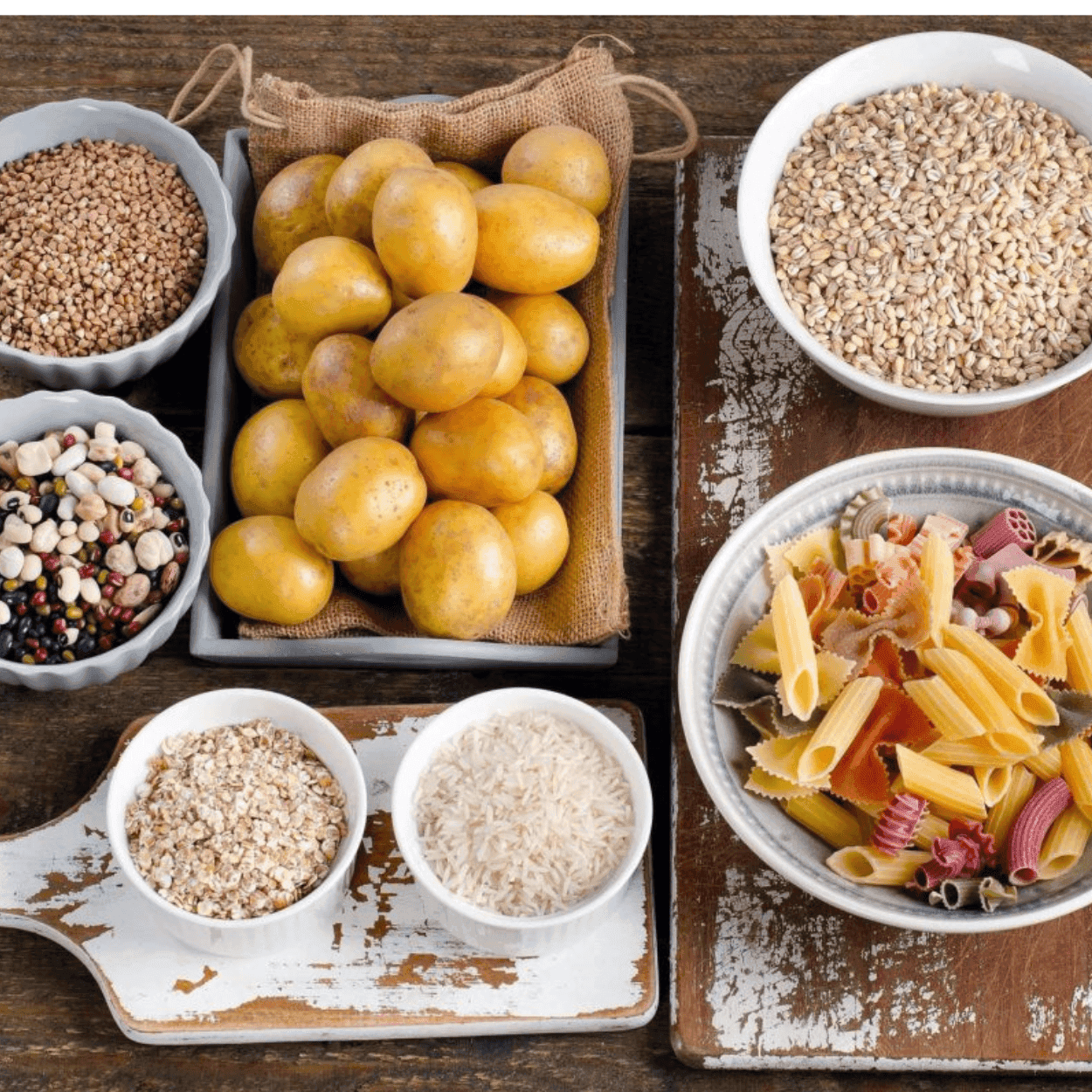 Tinh bột là gì -  bạn cần bao nhiêu mỗi ngày?