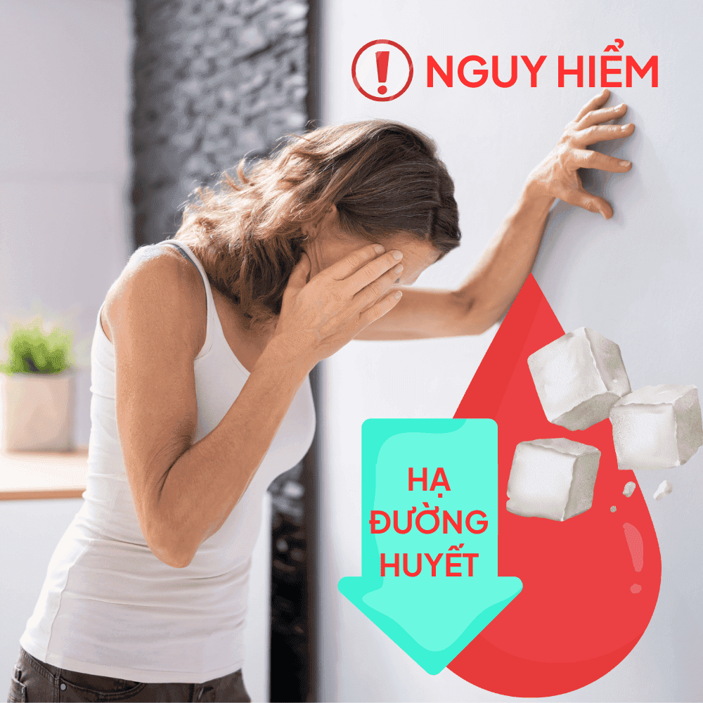 Hạ đường huyết ở người mắc đái tháo đường