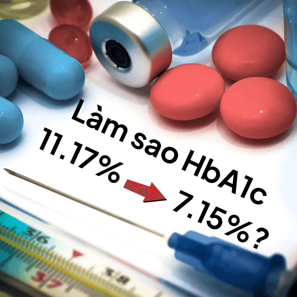 HbA1c về bình thường chỉ với 2 tháng?