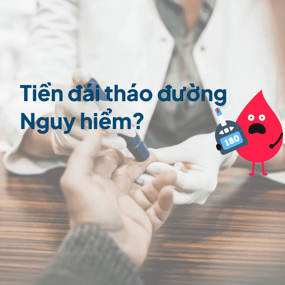 Hành trình từ tiền đái tháo đường đến đái tháo đường